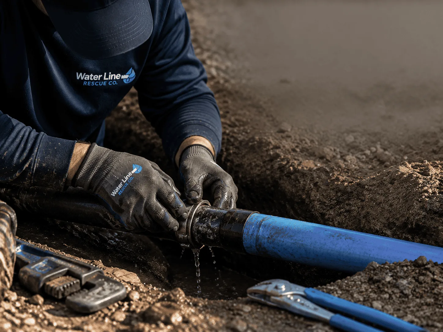 Why choose Water Line Repair in Luana, IA